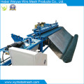 PVC Coated Chain Link Fence Machine